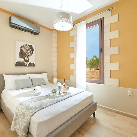 Sunaktis Luxury Villa Chania (Crete)