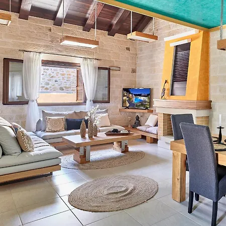 Villa Sunaktis Luxury Hriszí Aktí Haniá