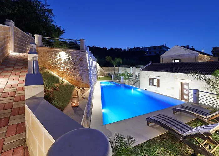 Sunaktis Luxury Villa *