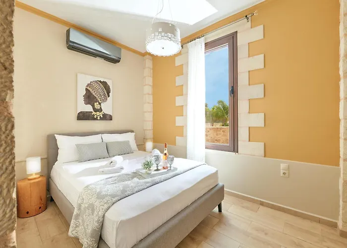 Sunaktis Luxury Villa Chania (Crete)